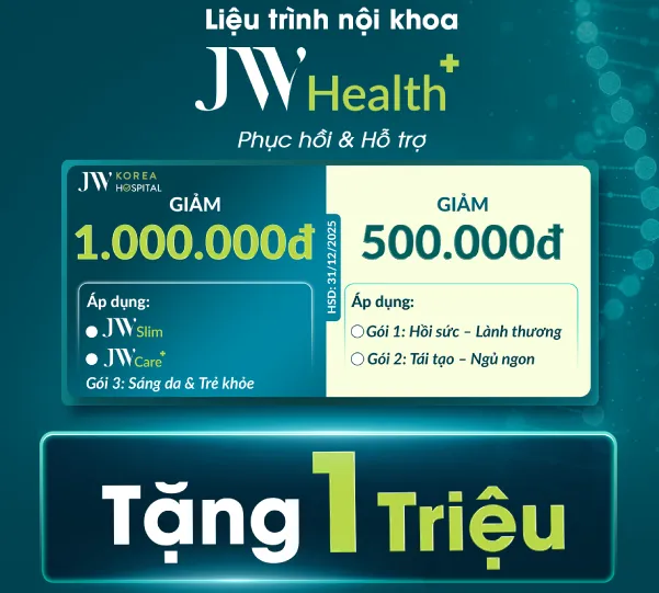 Hội thảo thẩm mỹ nội khoa JW health+