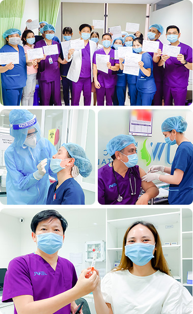 Đội ngũ Bác sĩ Bệnh viện JW Hàn Quốc