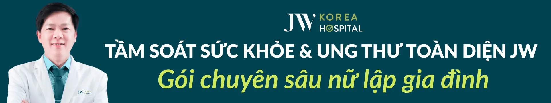 Gói chuyên sâu Tầm soát bệnh lý