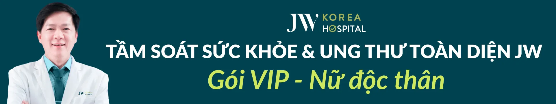 Gói VIP Tầm soát ung thư