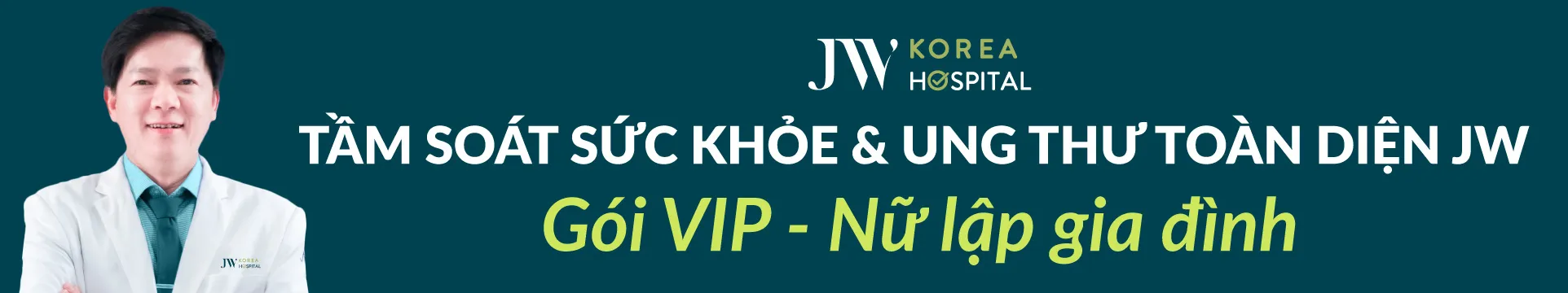 Gói VIP Tầm soát ung thư