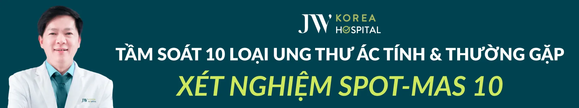 Xét nghiệm SPOT-MAS 10 Tầm soát 10 loại ung thư
