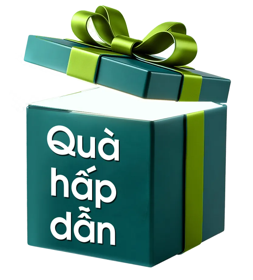 Hình ảnh popup hộp quà bí ẩn