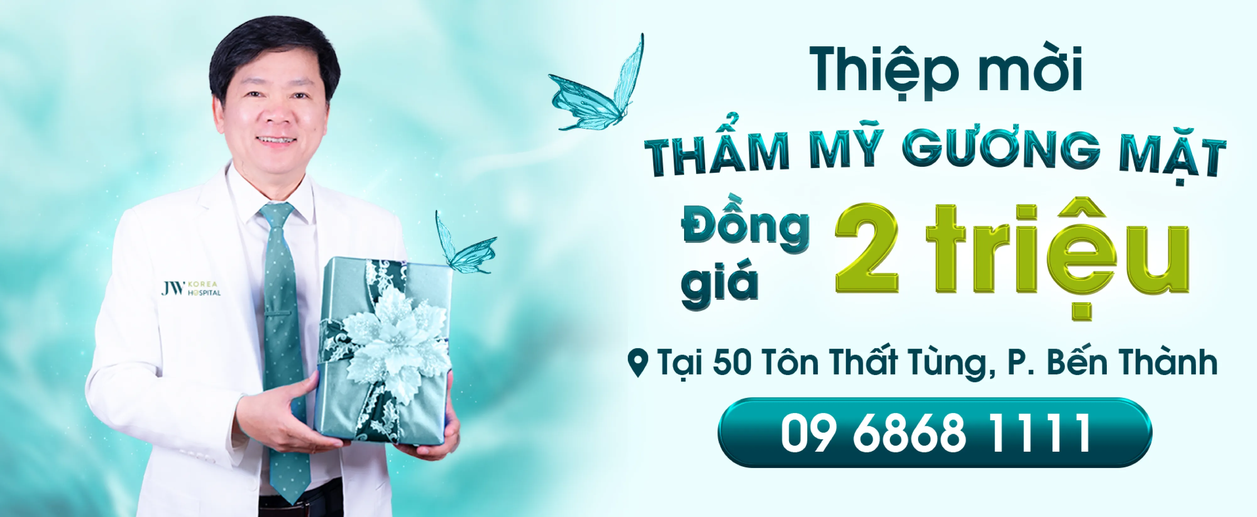 Thư mời cám ơn khách hàng đăng ký vòng xoay thẩm mỹ 2026