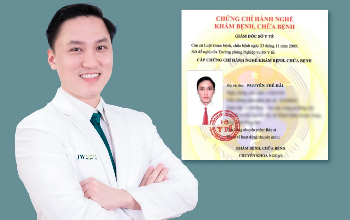 Bác sĩ chuyên khoa I Nguyễn Thế Hải
