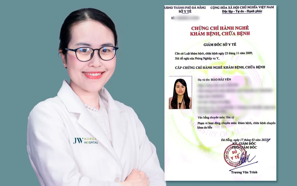 Bác sĩ chuyên khoa I Đào Hải Yến