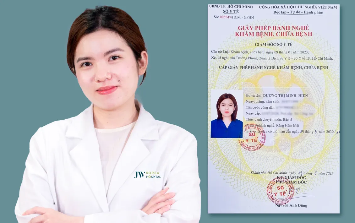 Bác sĩ Dương Thị Minh Hiền