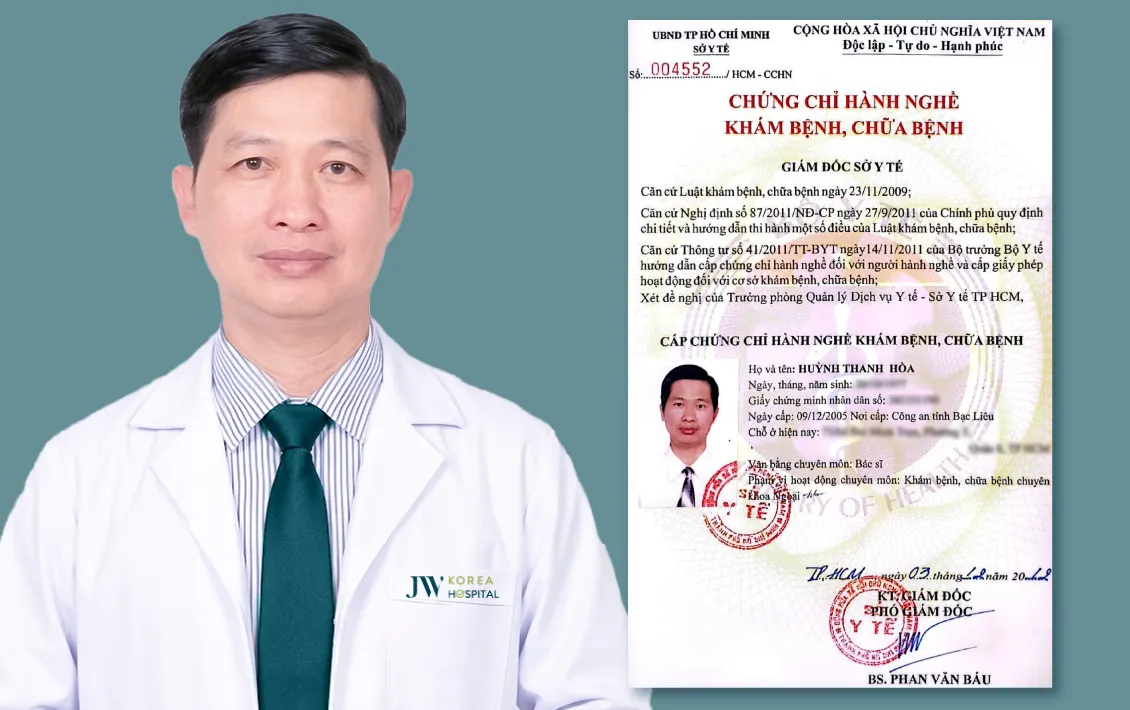 Thạc sĩ - Bác sĩ chuyên khoa I Huỳnh Thanh Hòa