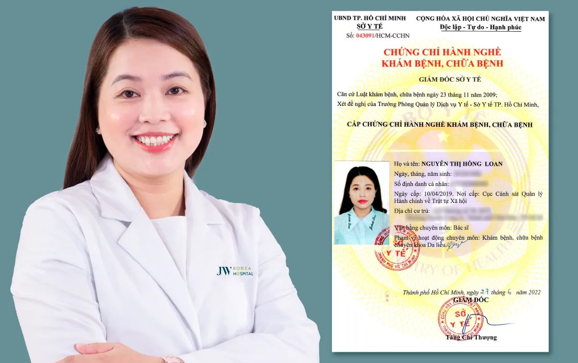 Bác sĩ chuyên khoa I Nguyễn Thị Hồng Loan