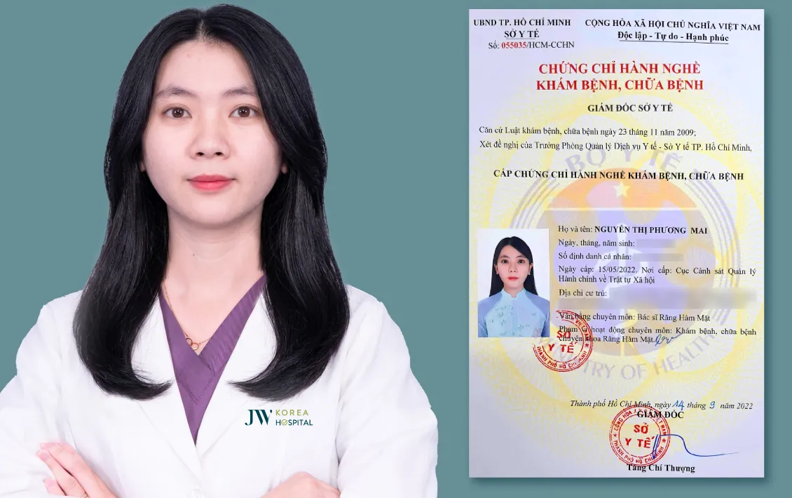 Bác sĩ Nguyễn Thị Phương Mai