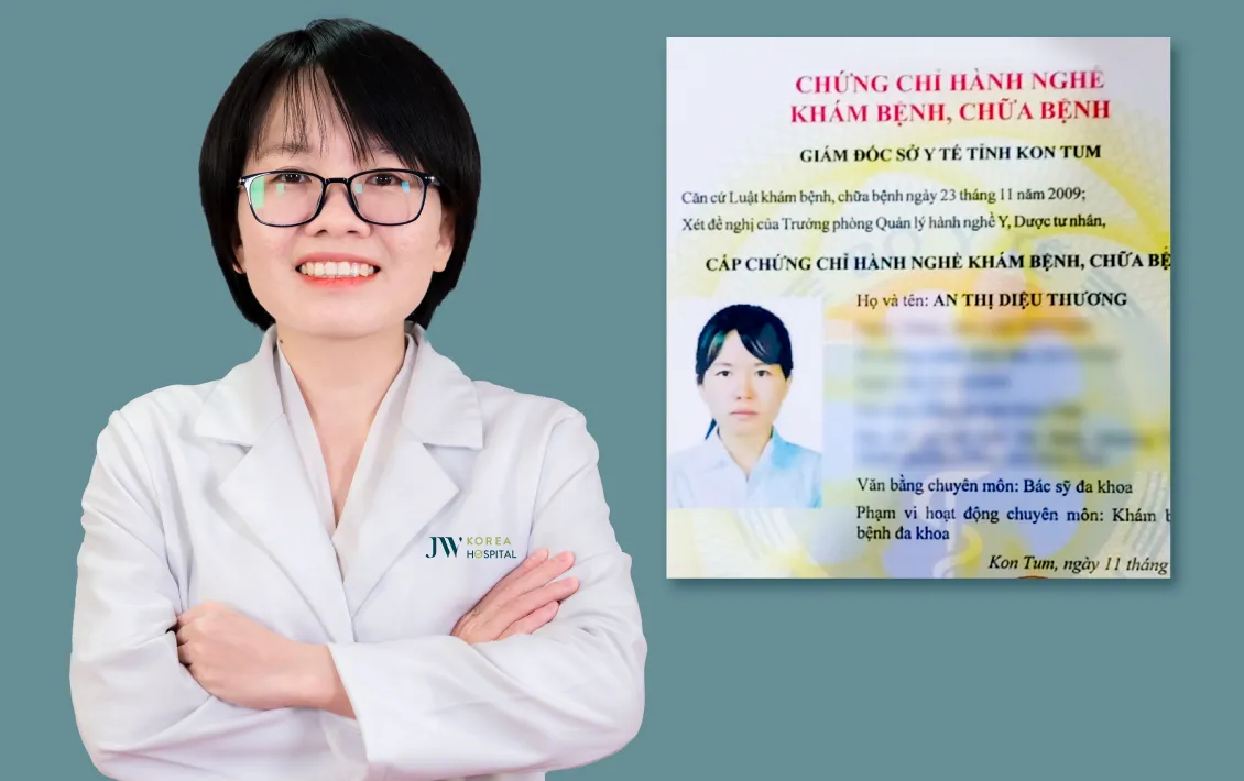 Bác sĩ chuyên khoa I An Thị Diệu Thương