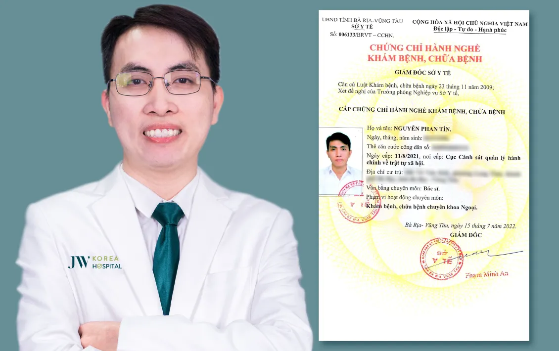 Bác sĩ Nguyễn Phan Tín