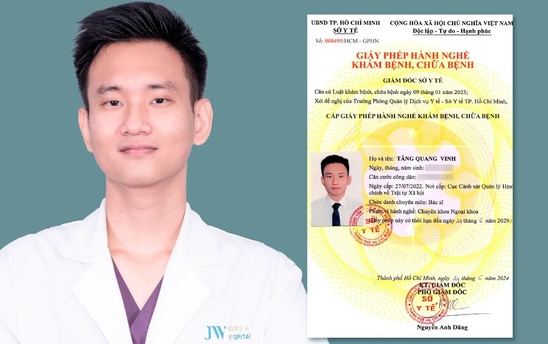 Bác sĩ Tăng Quang Vinh