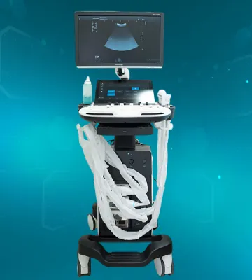 Hình ảnh máy siêu âm AI 5D