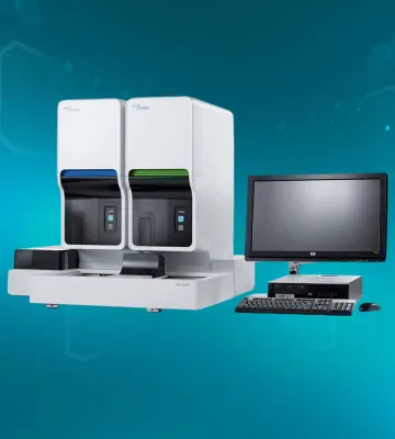 Hình ảnh hệ thống xét nghiệm sinh hóa cao cấp