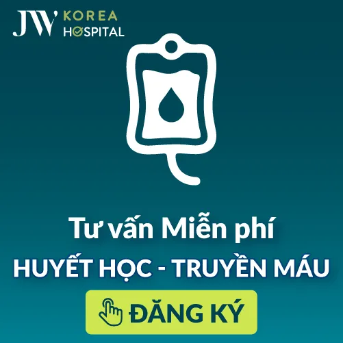 Banner cho danh mục Huyết học - Truyền máu