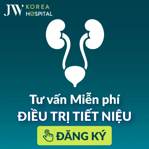 Banner cho danh mục Tiết niệu