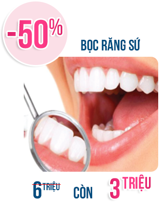 Khuyến mãi nha khoa tháng 10