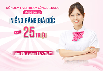 Khuyến mãi nha khoa tháng 10