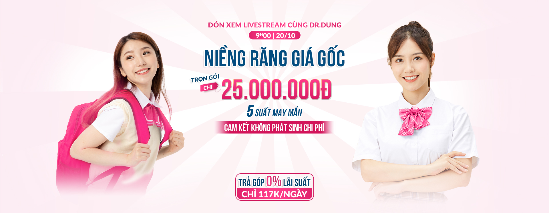 Khuyến mãi nha khoa tháng 10