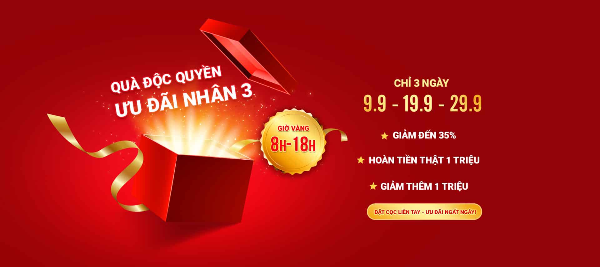 bùng nổ siêu sale tháng 8