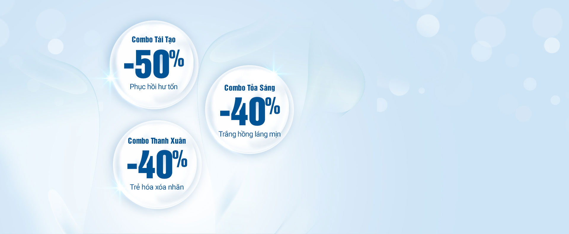 gói trọn thanh xuân - đánh thức làn da