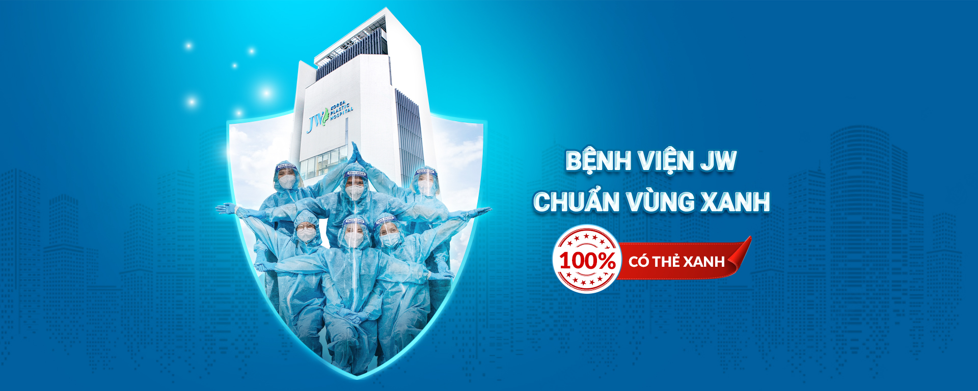 Đội ngũ Bác sĩ Bệnh viện JW Hàn Quốc