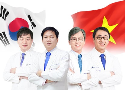 Đội ngũ Bác sĩ Bệnh viện JW Hàn Quốc