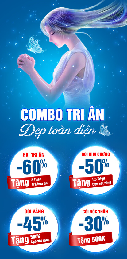 gói trọn thanh xuân - đánh thức làn da