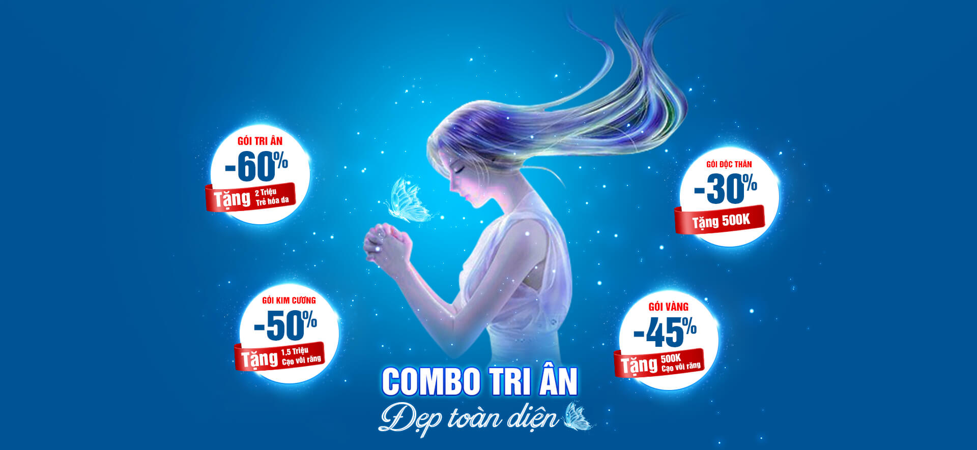 gói trọn thanh xuân - đánh thức làn da