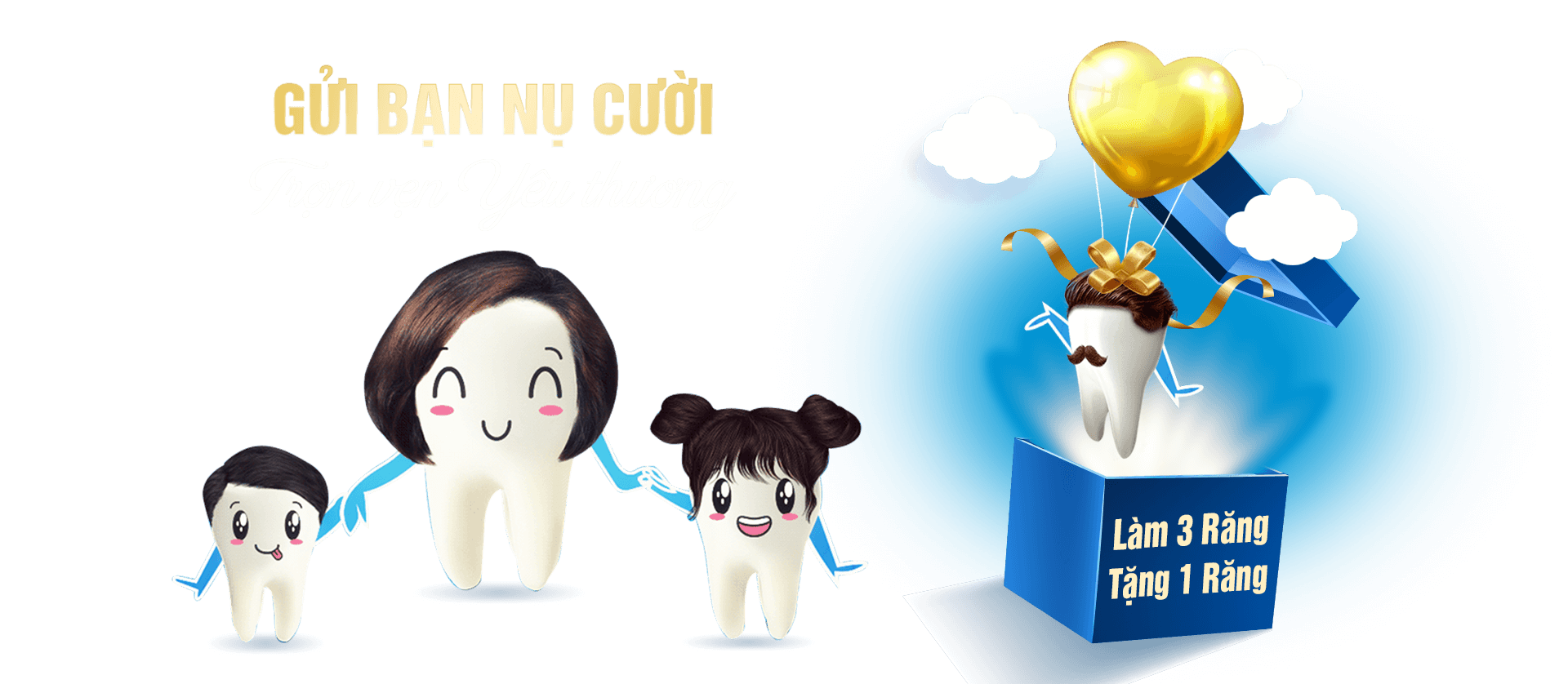 vẽ lại nụ cười