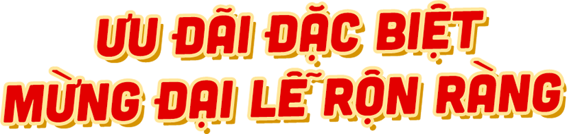 Đại Lễ Rộn Ràng