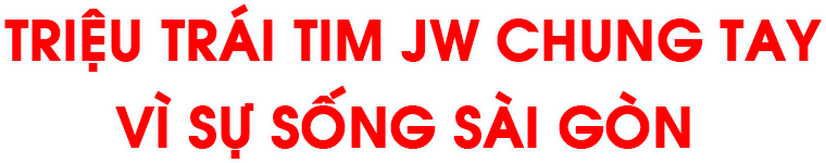 JW Tri Ân Thiên Thần Áo Trắng