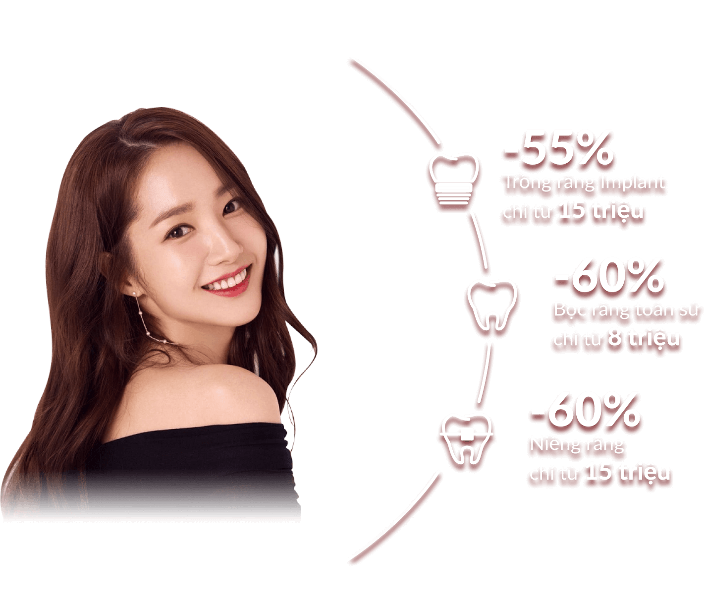 Răng Trắng Cười Sang