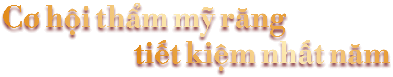 Răng Trắng Cười Sang