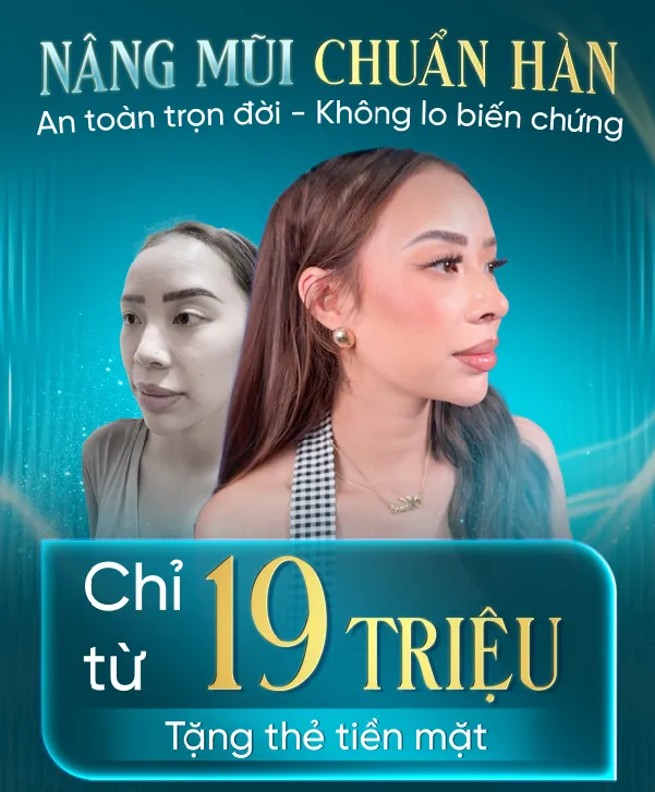 Nâng mũi S Line