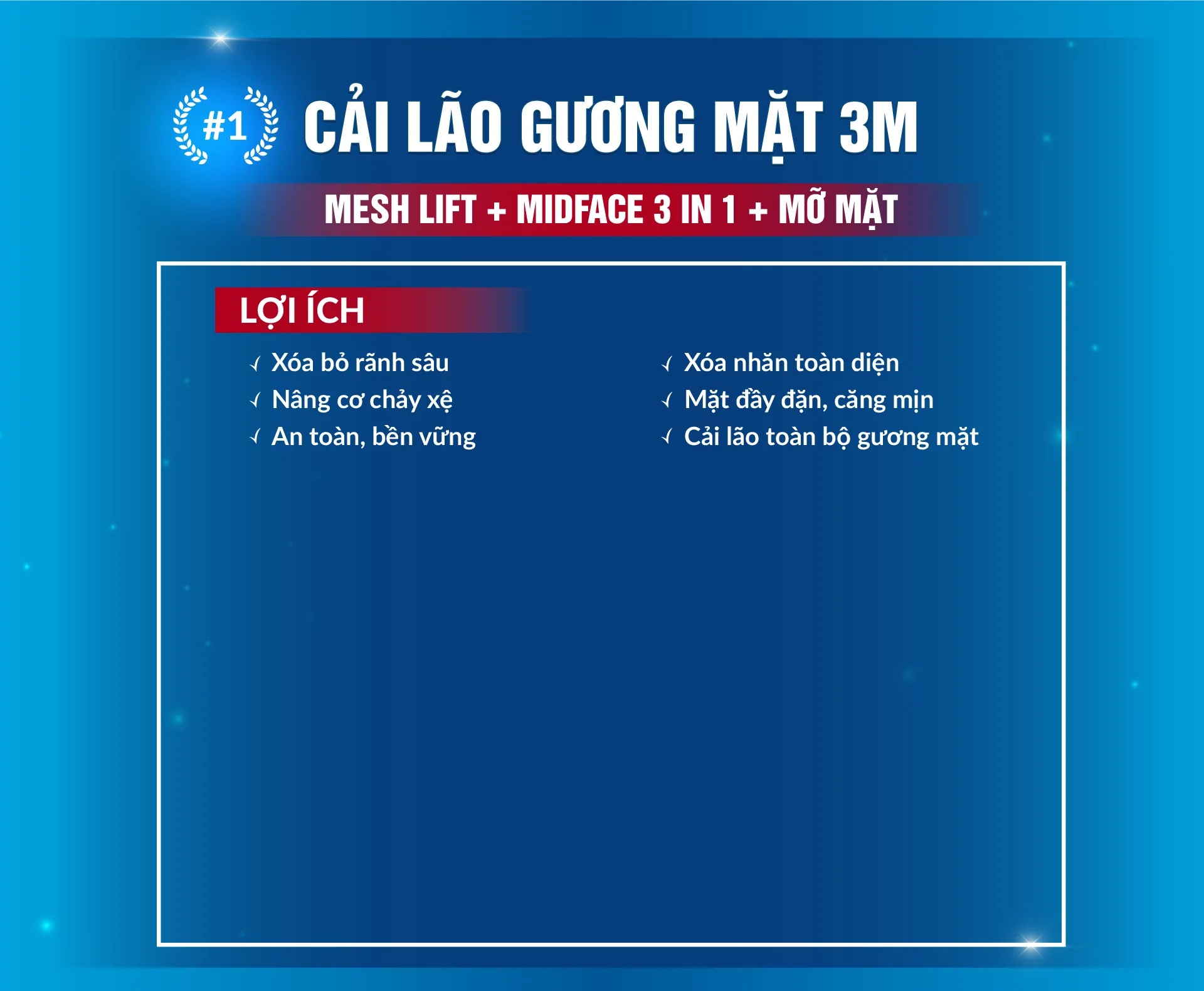 Cải Lão Gương Mặt 3M