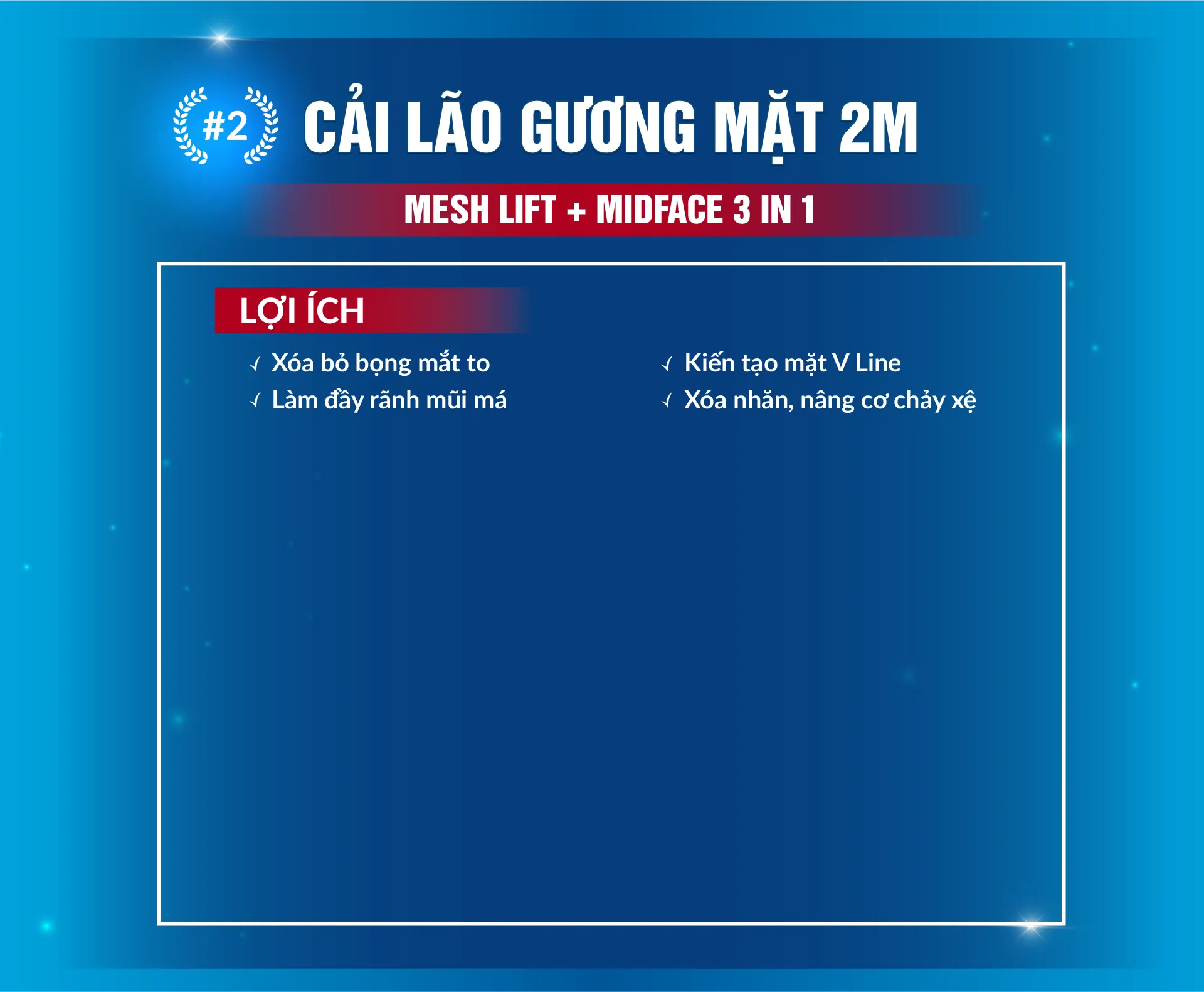 Cải Lão Gương Mặt 3M
