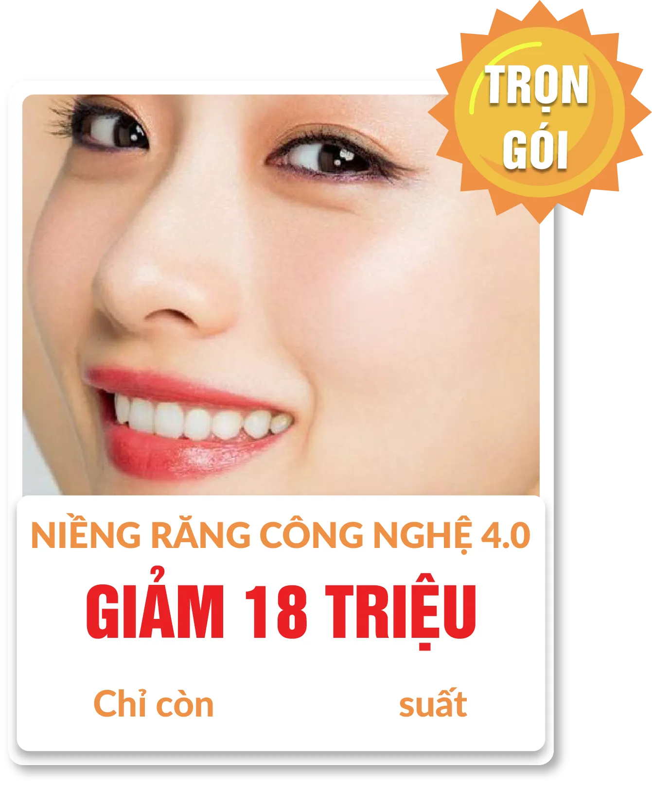 Chào Hè Cùng Niền Răng Trong Suốt AI