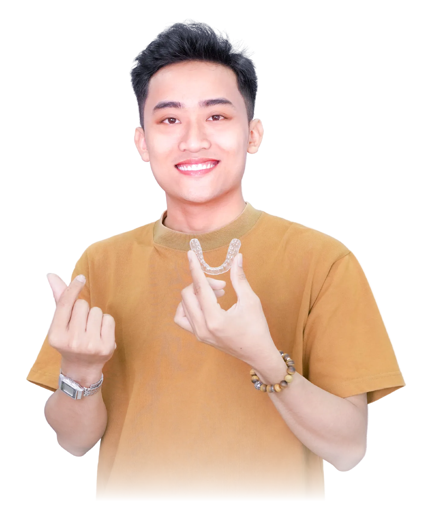 Chào Hè Cùng Niền Răng Trong Suốt AI