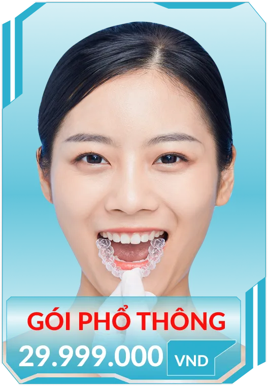 Niền răng trong suốt AI