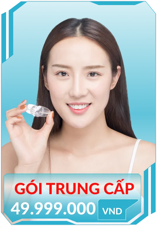 Niền răng trong suốt AI