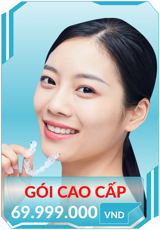 Niền răng trong suốt AI