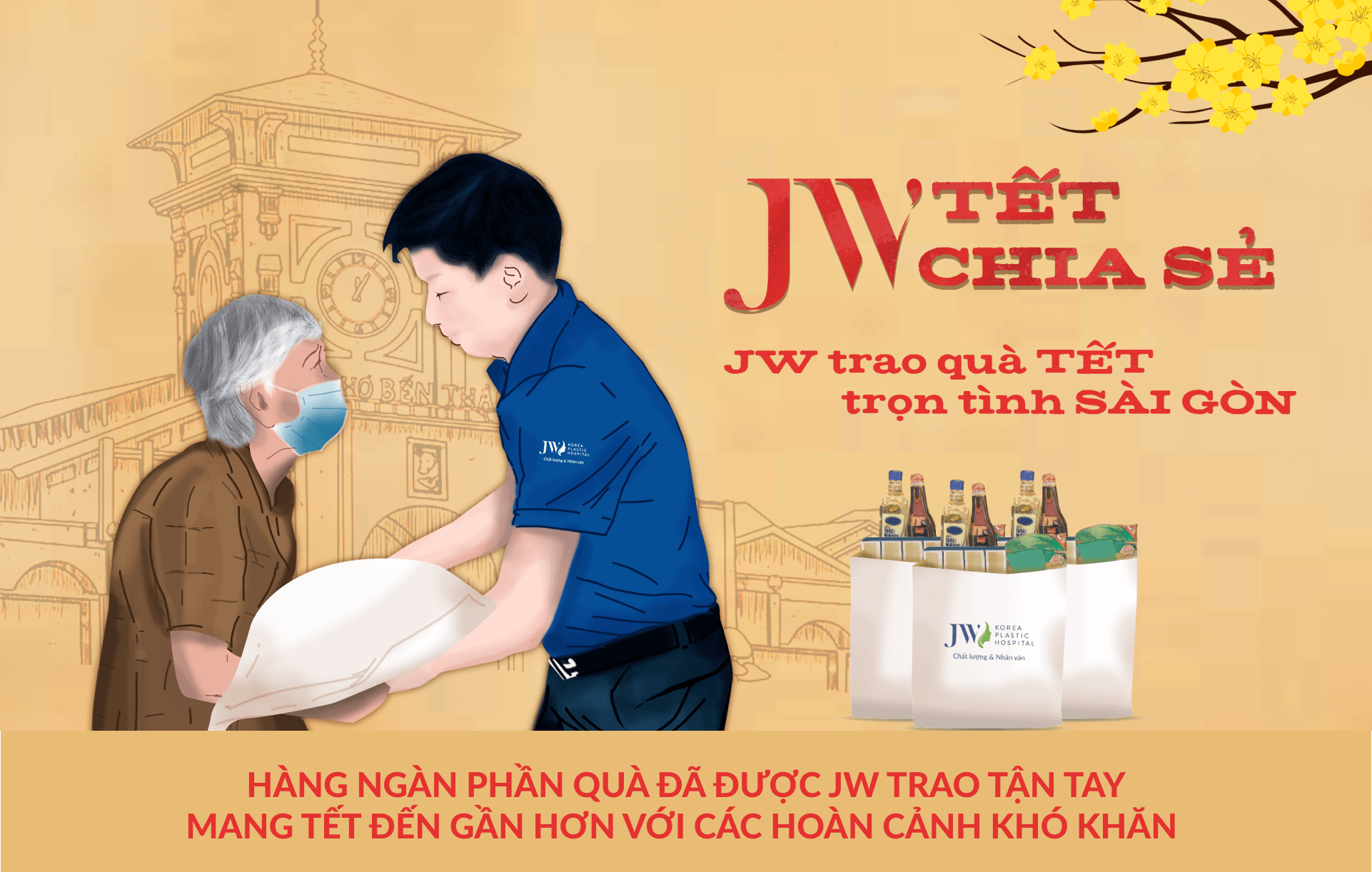 Xông đất JW 2023