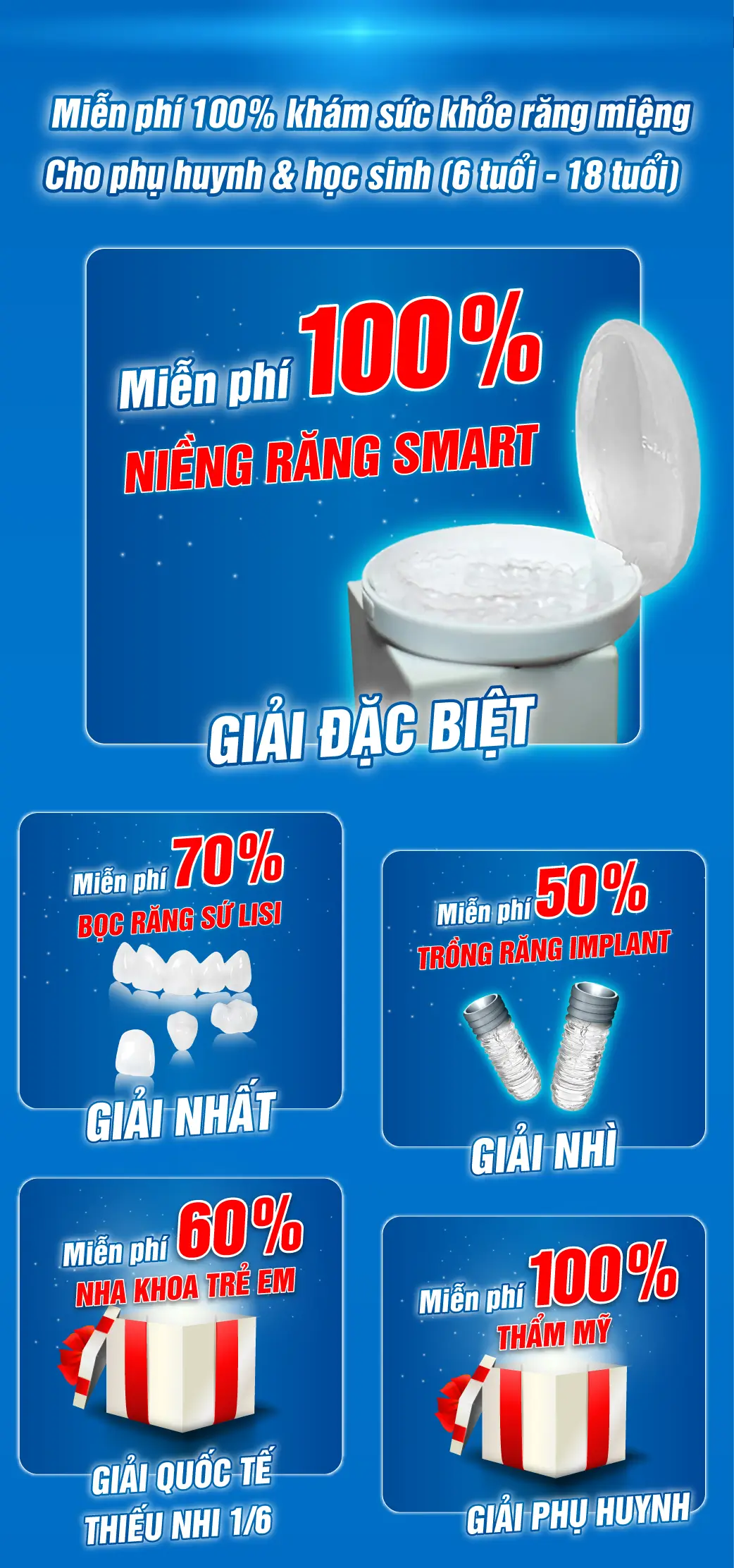 Làm Răng Đón Lễ