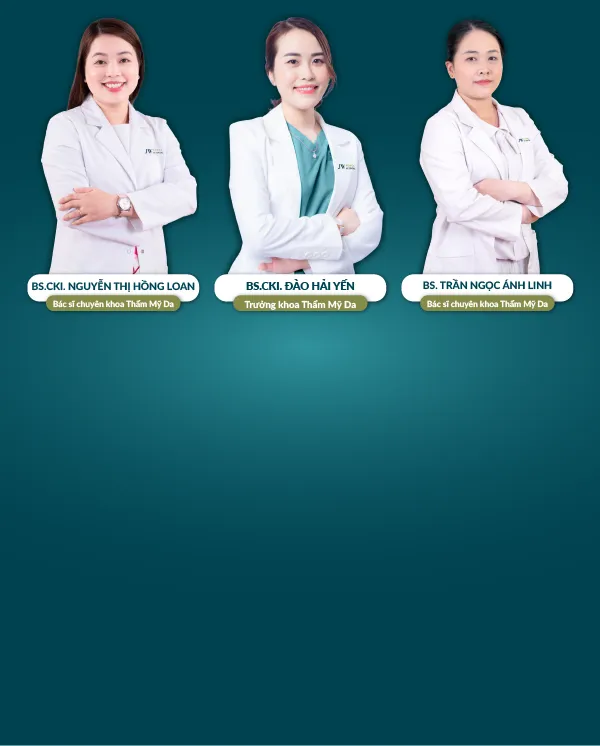 Trưởng khoa thẩm mỹ da