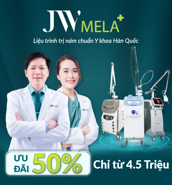 Ưu đãi chương trình JW Mela+