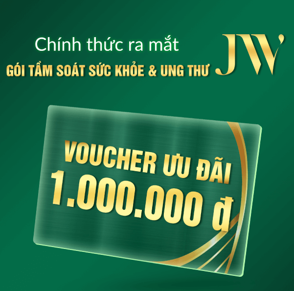 Voucher tầm soát sức khỏe JW
