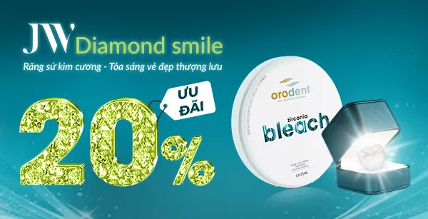 Đăng ký khuyến mãi bọc răng sứ JW