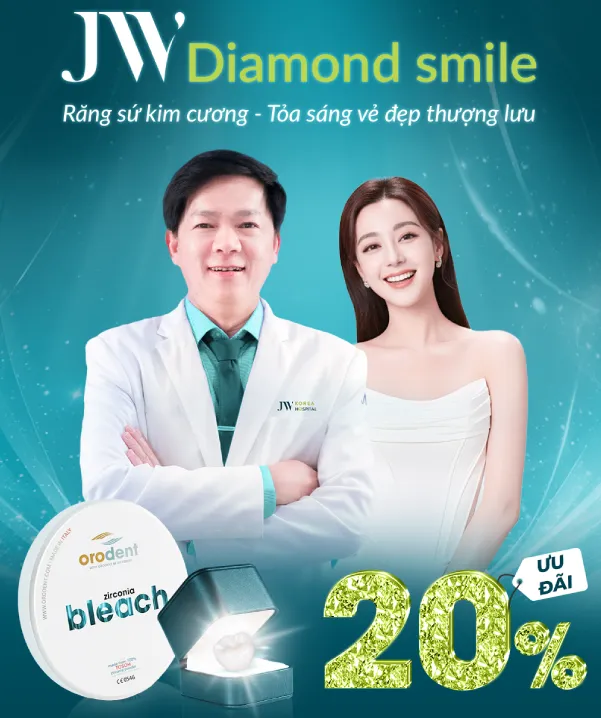 Bọc răng sứ diamond